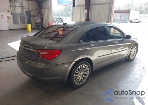 2012 Chrysler 200 Limited from USA, damaged, VIN 1C3CCBCG0CN244574